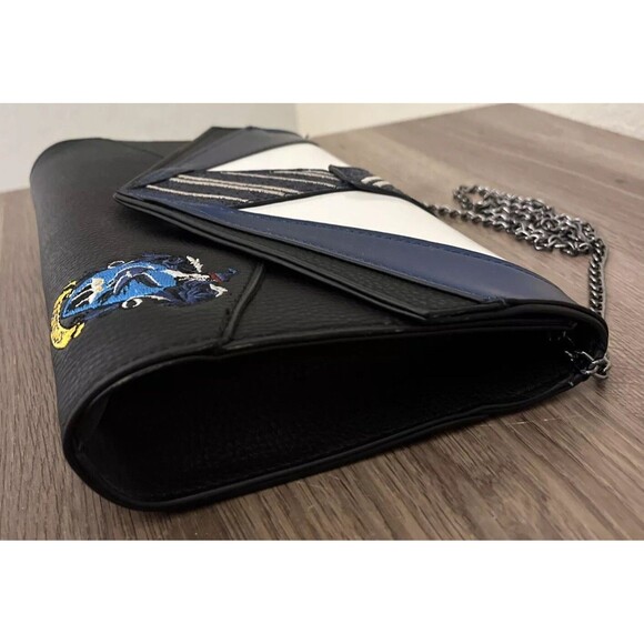 Danielle Nicole x Harry Potter Ravenclaw Uniform Purse w Chain Clutch, Perfect! - Picture 3 of 16